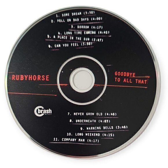 Rubyhorse – Goodbye To All That [2004 Promotional CD]‎ - Picture 3 of 3